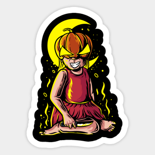 lil jack O Sticker